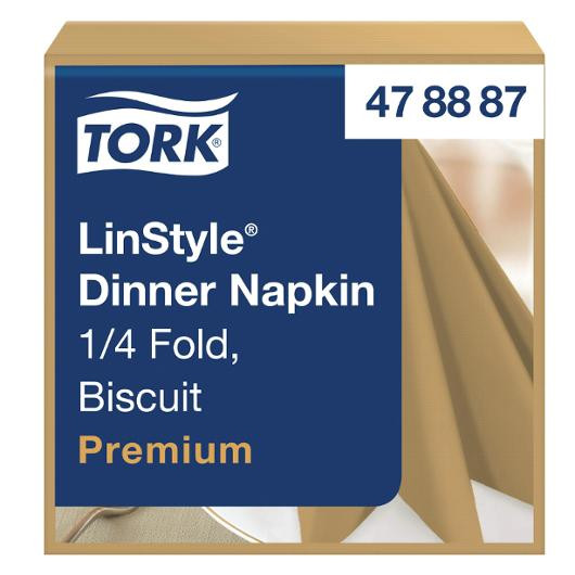 Servett TORK LinStyle Middag beige 50/fp