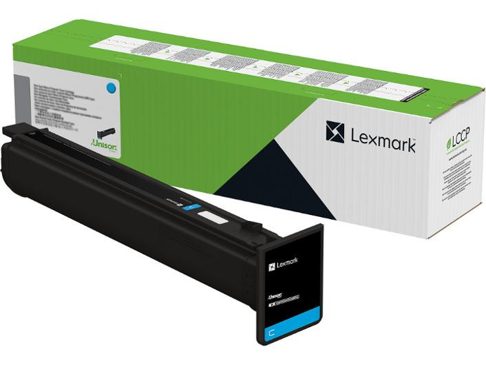 Toner LEXMARK 77L2HC0 46,9K cyan