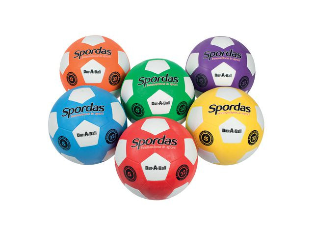 Fotbollsset Stl5 olika färger 6/fp