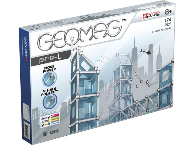 GEOMAG pro-L 174 delar