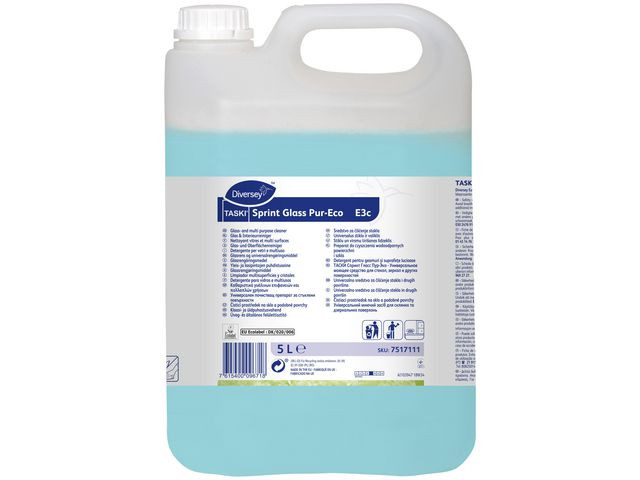 Fönsterputs TASKI Sprint Pur-Eco E3c 5L