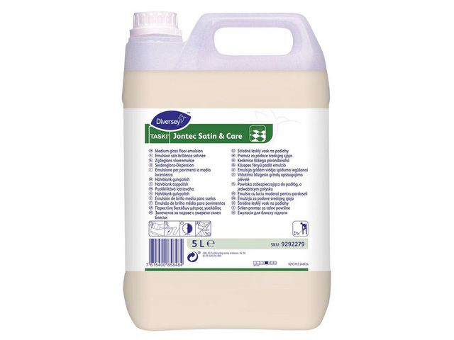 Golvpolish TASKI Jontec Satin & Care 5L
