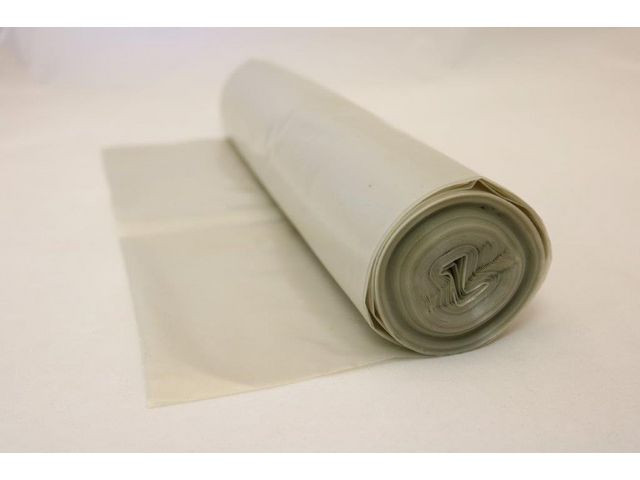 Plastsäck LD 125L 30my transp 25/rl