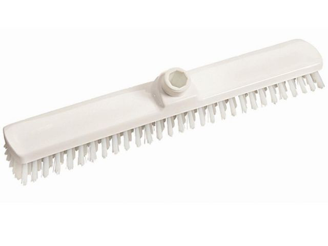 Skurborste DIVERSEY hård 40cm vit