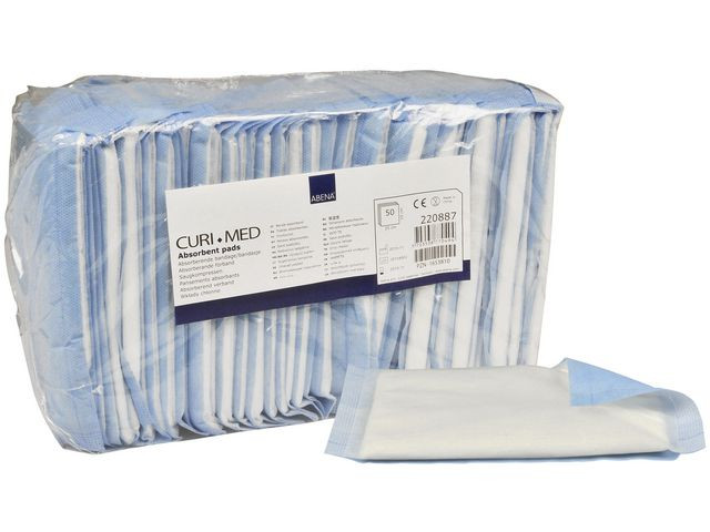 Absorbtionsförband ABENA 20x10cm 50/fp