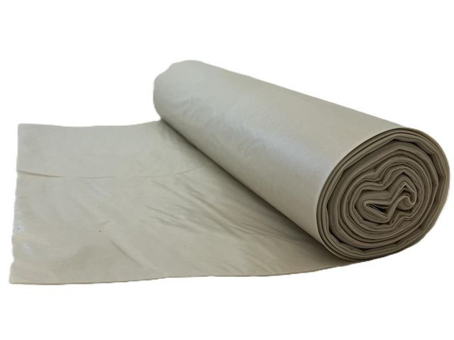 Plastsäck LD R100% 70L 30my transp 25/rl