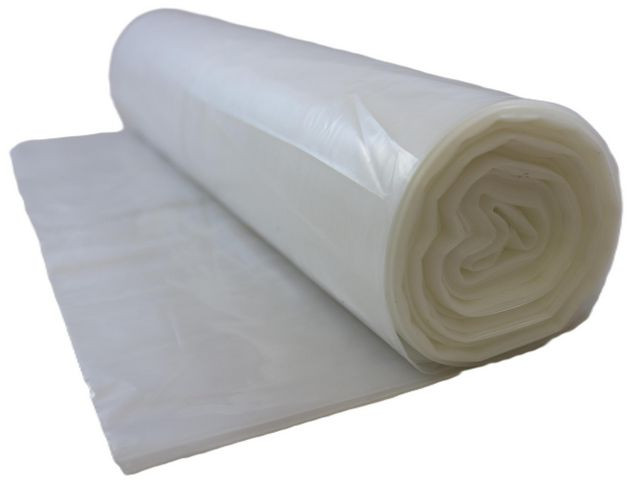 Plastsäck LD R100% 240L 30my transp10/rl