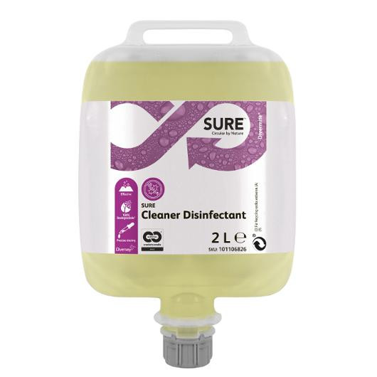 Rengöring SURE Cleaner Disinfect. 1,5L