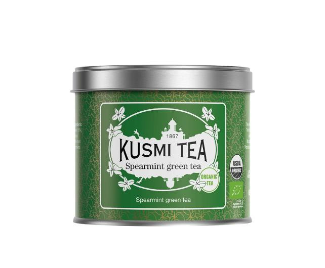 Te KUSMI Eko Spearmint green löste 100g