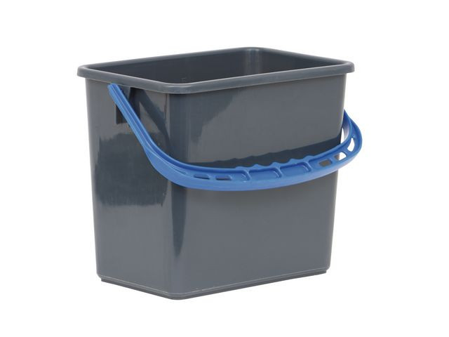 Hink blått handtag grå