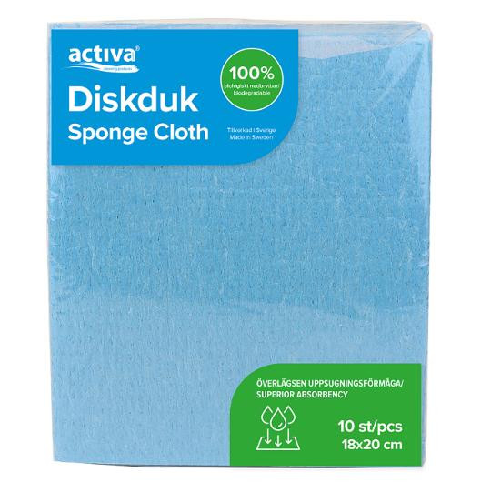 Diskduk ACTIVA blå 10/fp