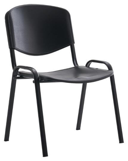 Stol ARWS stapelbar svart