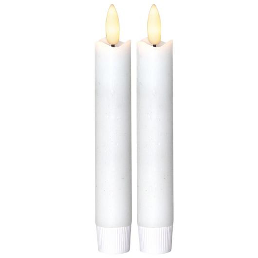 Antikljus STAR T LED Flamme 15cm 2/fp