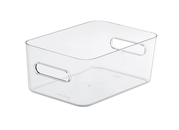 Förvaringslåda Compact Clear 5.3L