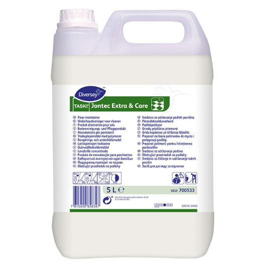 Golvunderhåll JONTEC Extra & Care 5L