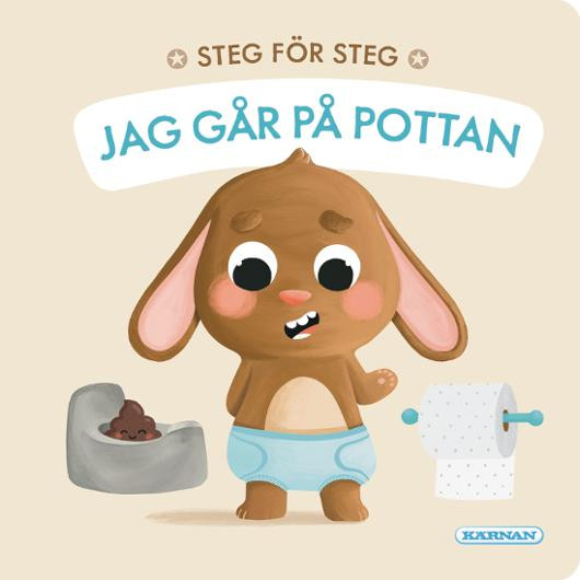 Bok Pekbok jag går på pottan