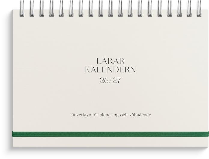 Stora Lärarkalendern Reflektion 26/27