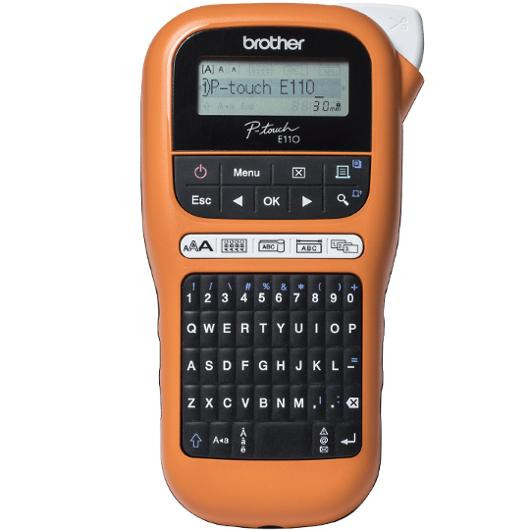 Märkmaskin BROTHER PT-E110VP