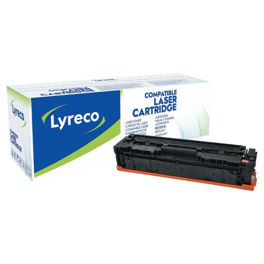 Toner LYRECO HP CF403X 201X 2,3K magenta
