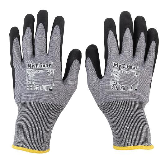 Skärskyddshandske MY-T-GEAR nitril C 12