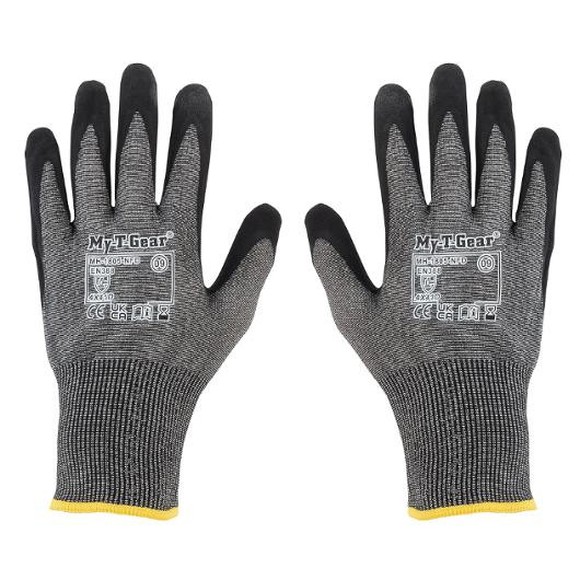 Skärskyddshandske MY-T-GEAR nitril D 9