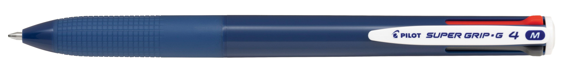 Kulpenna PILOT Super Grip G4 4-färg blå