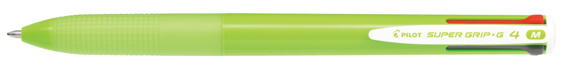 Kulpenna PILOT Super Grip G4 4-färg grön