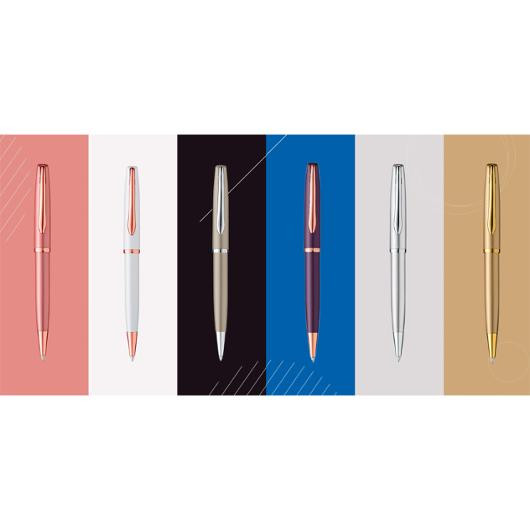 Kulpenna Pelikan Jazz Noble silv 1mm blå