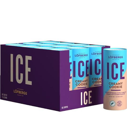 Iskaffe LÖFBERGS ICE Creamy Cookie 230ml