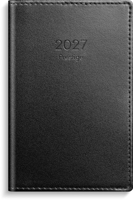 Kalender Prestige 2027 skinn svart