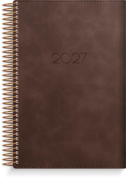 Dagbok Twist 2027 brun