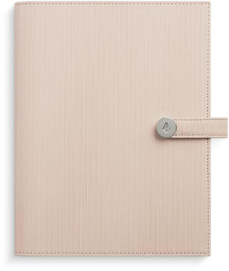 Dagbok 2027 beige konstläder