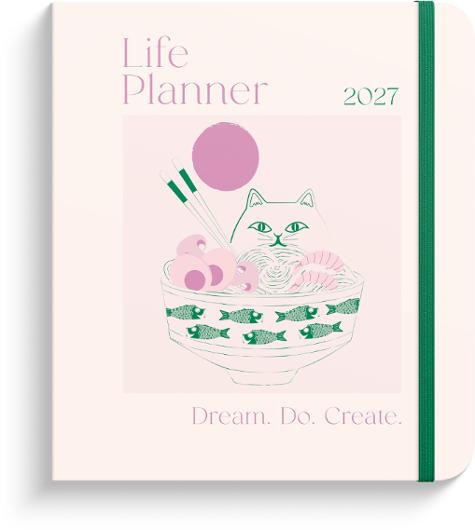 Life Planner Japan Style 2027