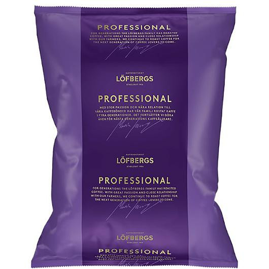 Kaffe LÖFBERGS Prof.Mellan RA/EKO HB 1kg