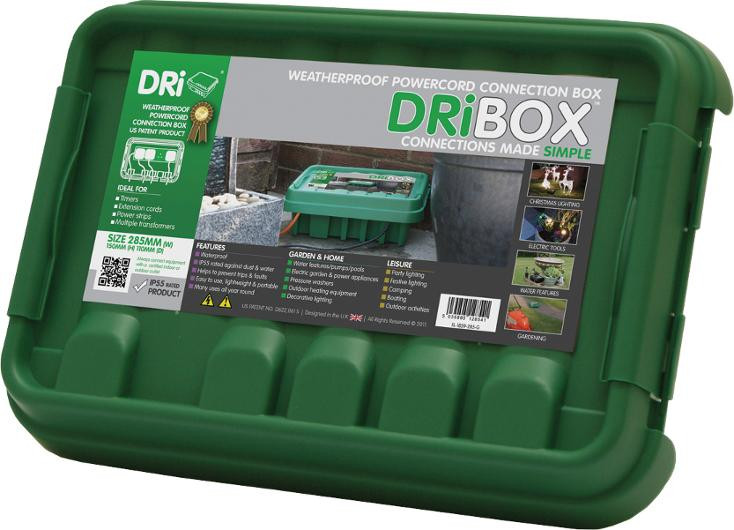 Kabellåda STAR TRADING Dribox utomhus
