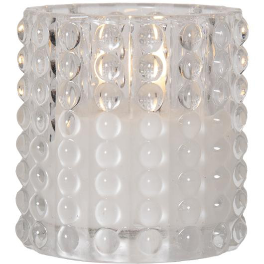 Glasklykta STAR T LED Dotty 10cm klar