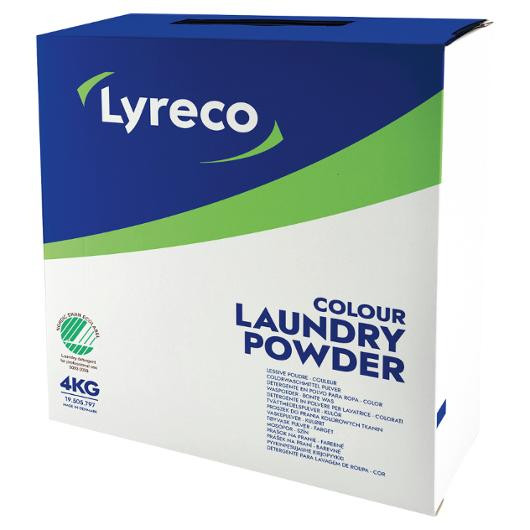 Tvättmedel LYRECO Color 4kg