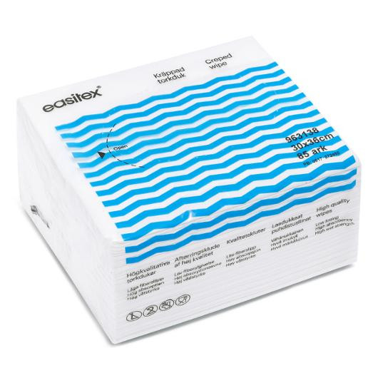 Torkduk EASITEX kräpp 30x38cm 85/fp