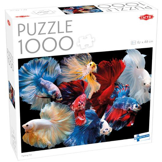 Pussel Fiskar 1000 bitar