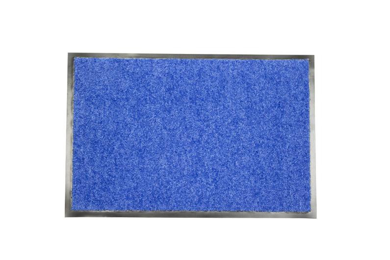 Entrématta MATTING Clean 90x120cm blå