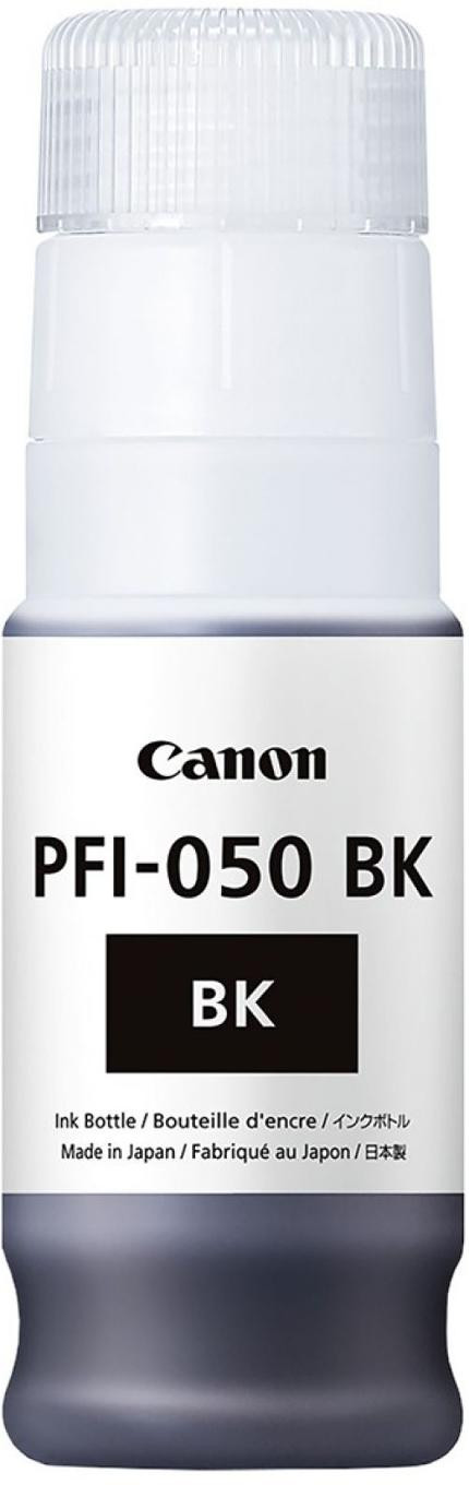 Bläckpatron CANON PFI-050BK svart