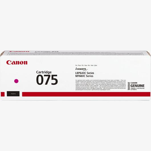 Toner CANON CRG 075 1,3K magenta