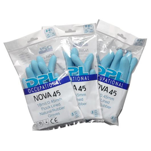 Latexhandske NOVA 45 M
