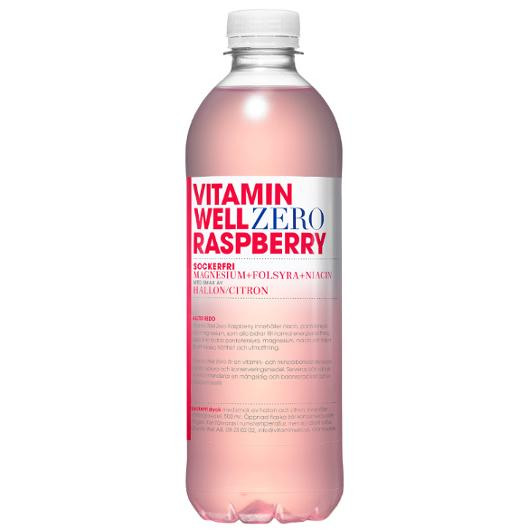 Dryck VITAMIN WELL Zero Raspberry 50cl