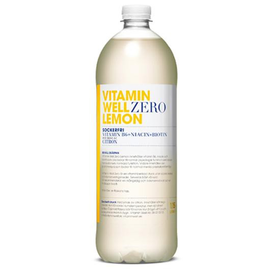Dryck VITAMIN WELL Zero Lemon 1,15L