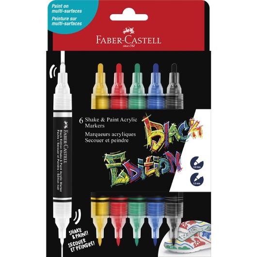 Fiberpenna shake&Paint classic 6/fp