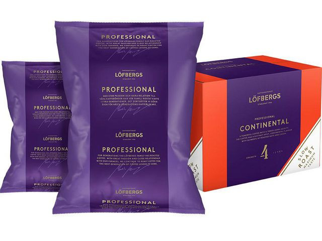 Kaffe LÖFBERGS Contiental 1kg