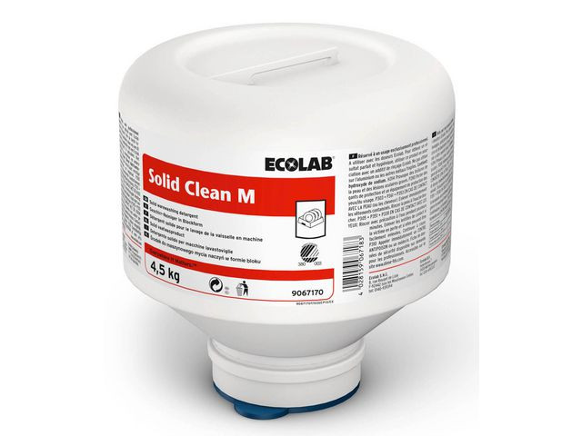 Maskindisk ECOLAB Solid M 4.5kg 4/fp