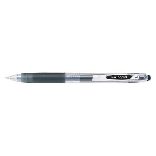 Gelpenna PILOT poplol classic 0,7 svart
