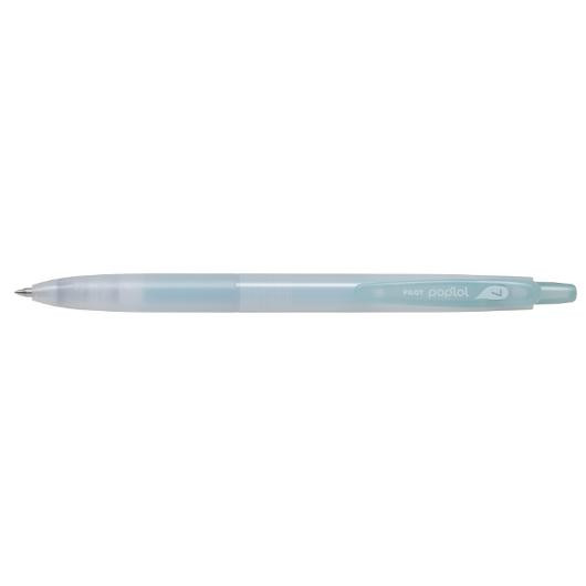 Gelpenna PILOT poplol muted 0,7 grön